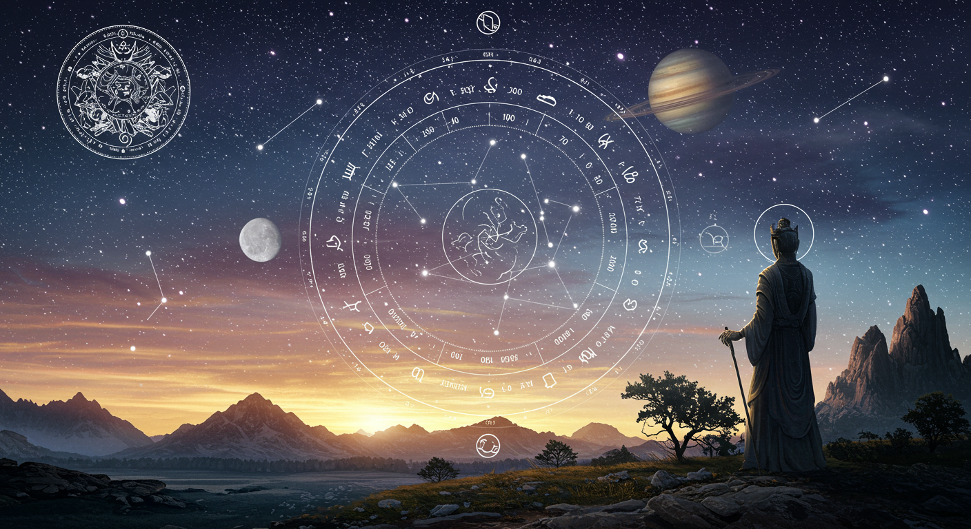 Buddhism & Astrology: Cosmic Harmony