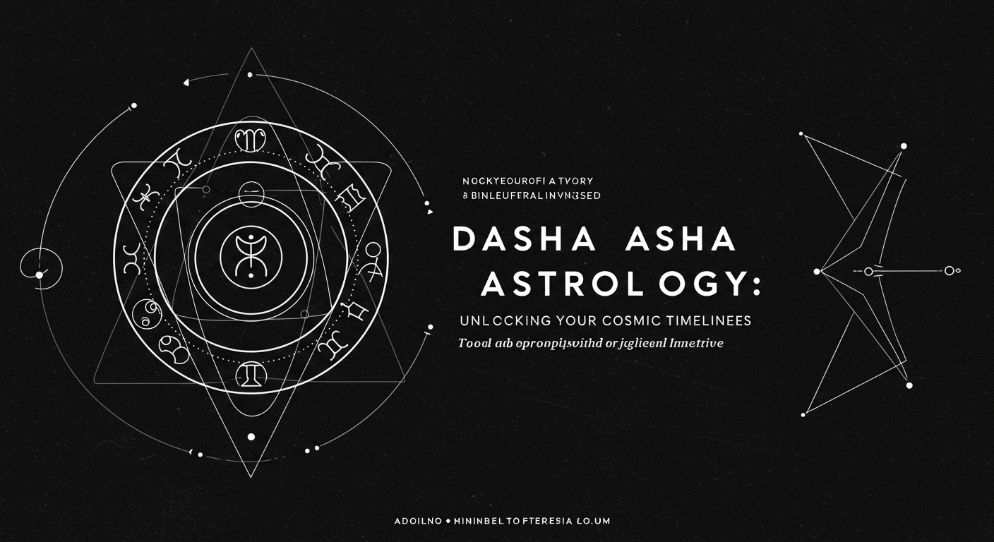 Dasha Astrology: Unlocking Your Cosmic Timelines