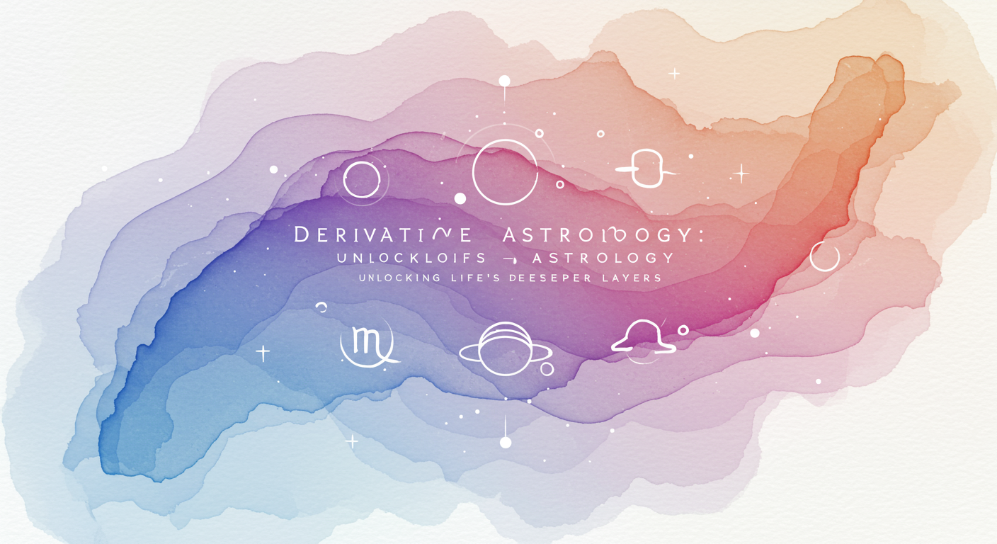 Derivative Astrology: Unlocking Life's Deeper Layers