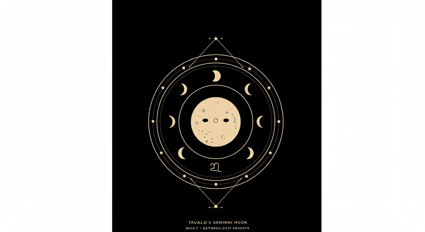 Trump's Gemini Moon: What It Reveals