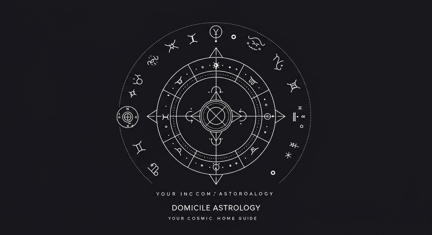 Domicile Astrology: Your Cosmic Home Guide