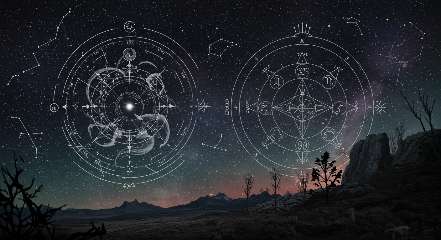 Draconian Astrology: Unlock Your Cosmic Shadow