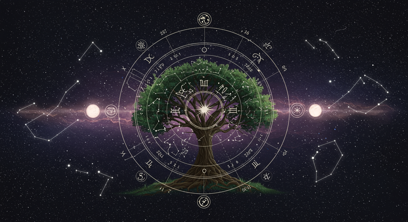 Druid Tree Astrology: Your 2025 Forecast