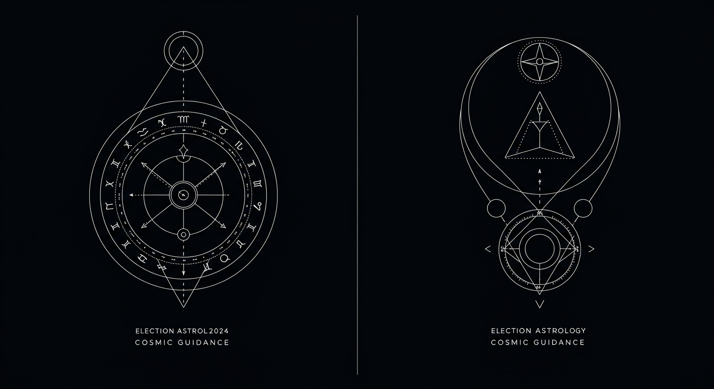 Election Astrology 2024: Cosmic Guidance