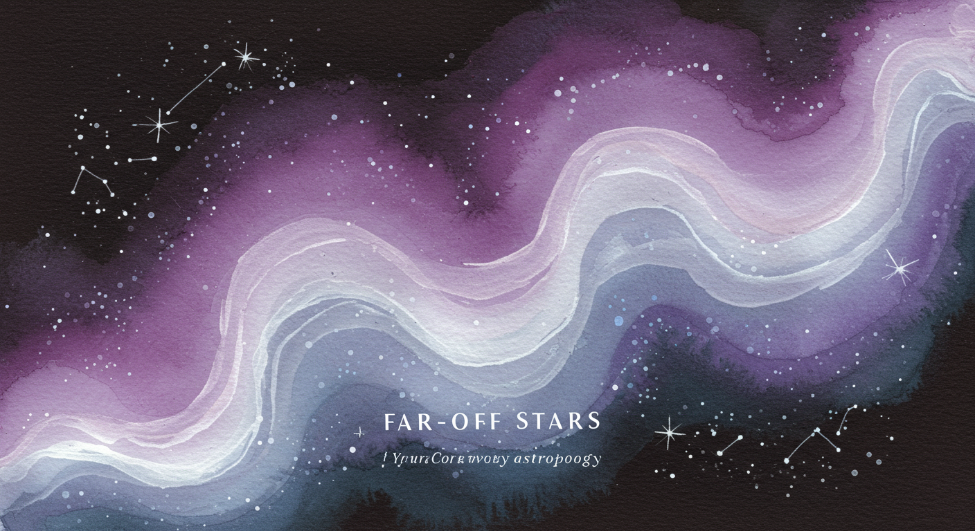 Far-Off Stars: Your Cosmic Compass