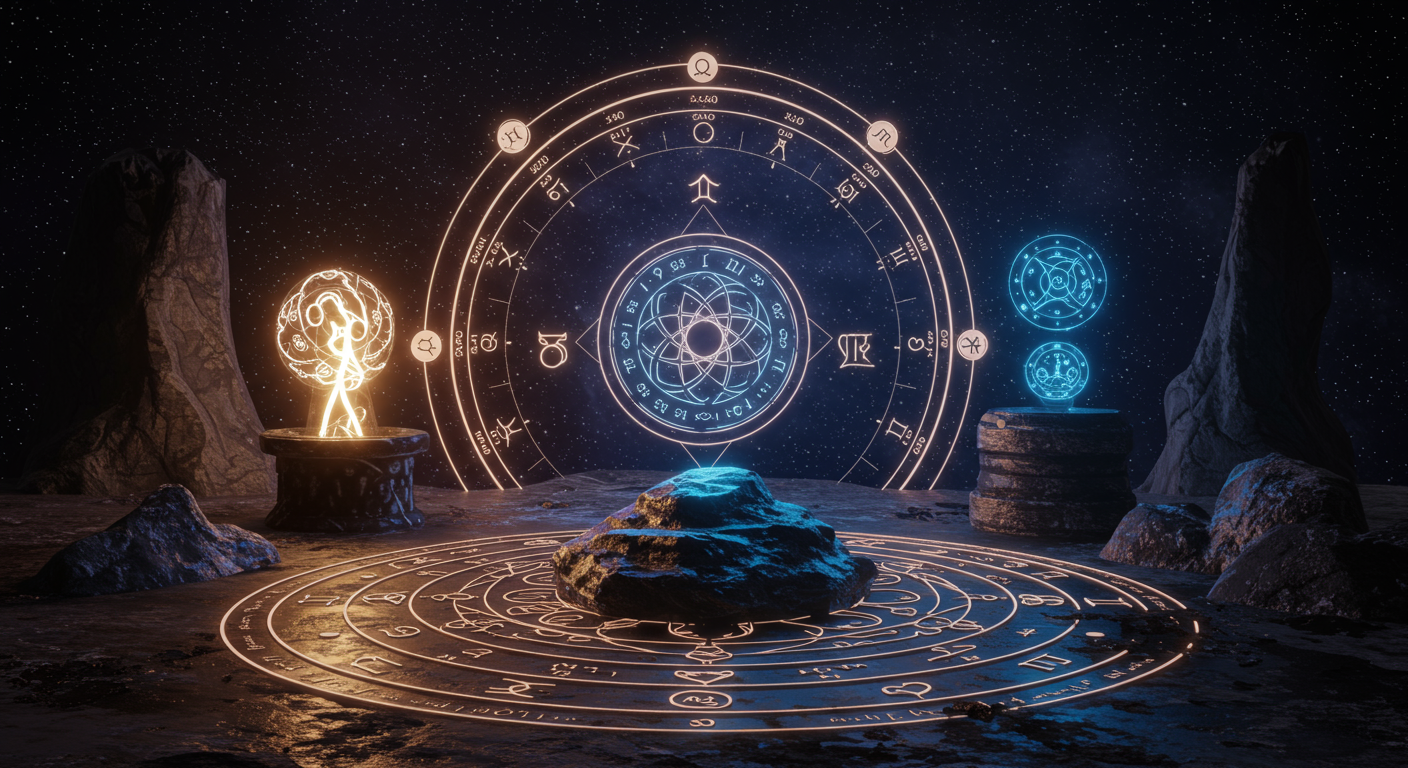 February 2025 Astrology: Cosmic Currents