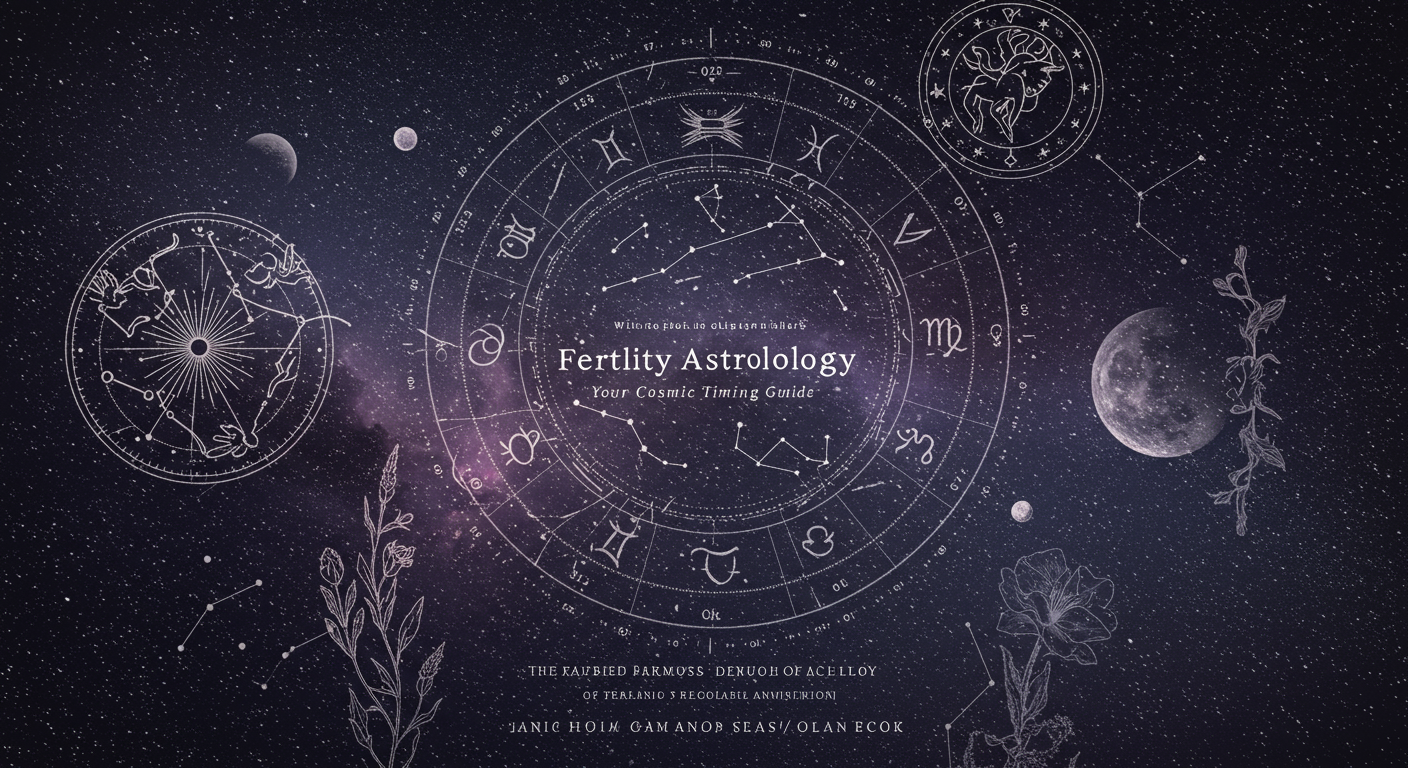 Fertility Astrology: Your Cosmic Timing Guide