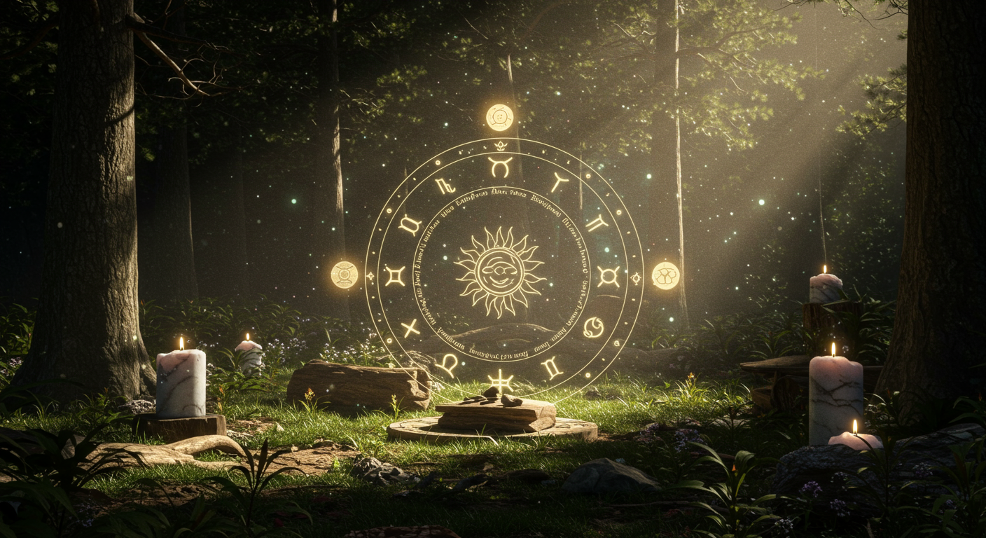 Forest Astrology: Nature's Celestial Guide