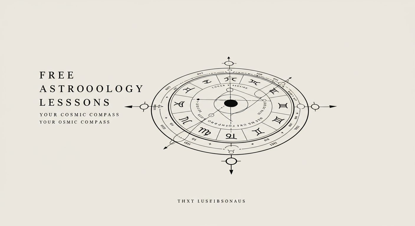 Free Astrology Lessons: Your Cosmic Compass