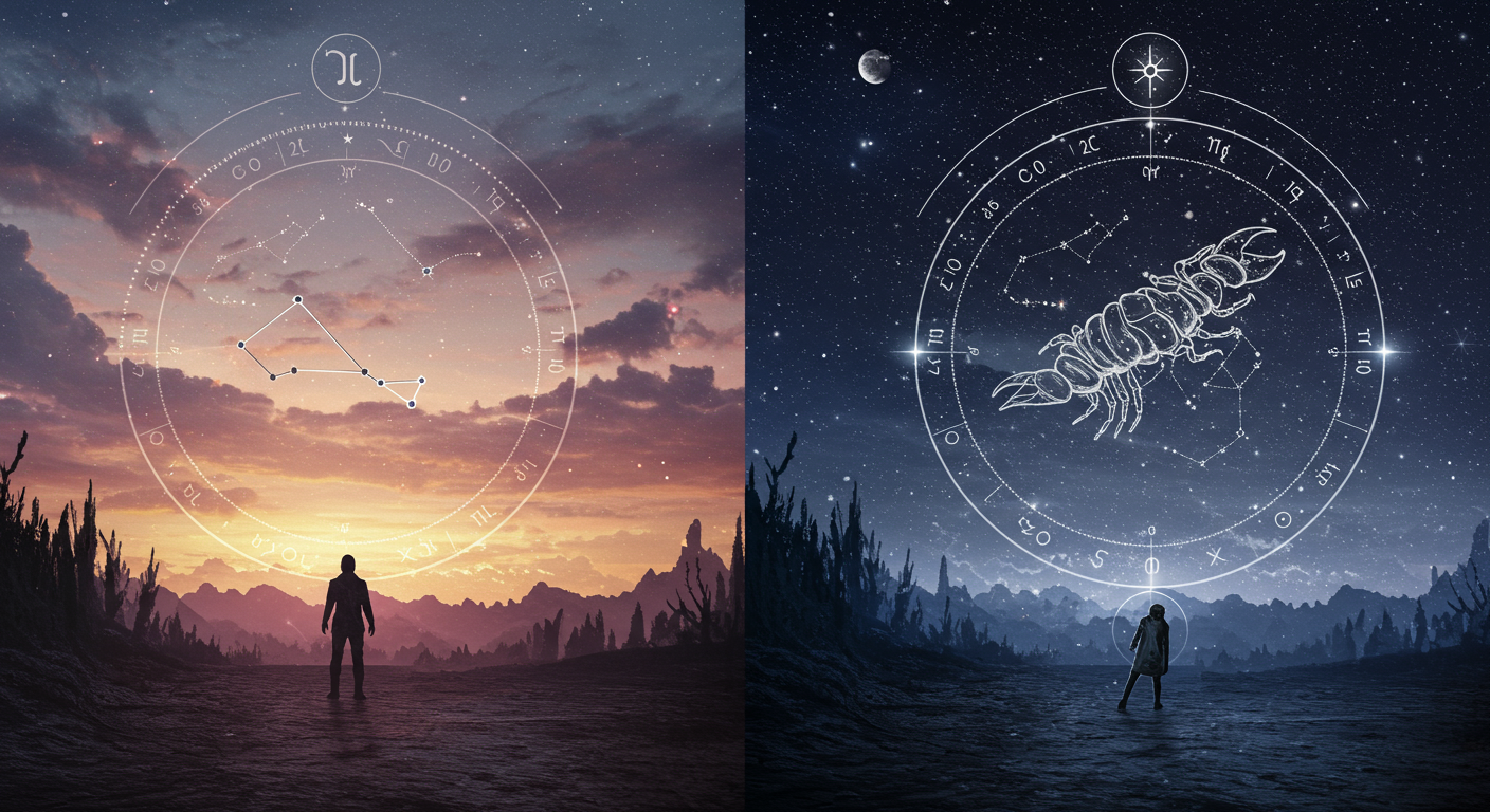 Scorpio: Free Will in the Stars