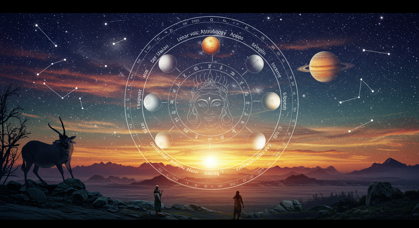 Vedic Astrology Apps: Your Cosmic Compass