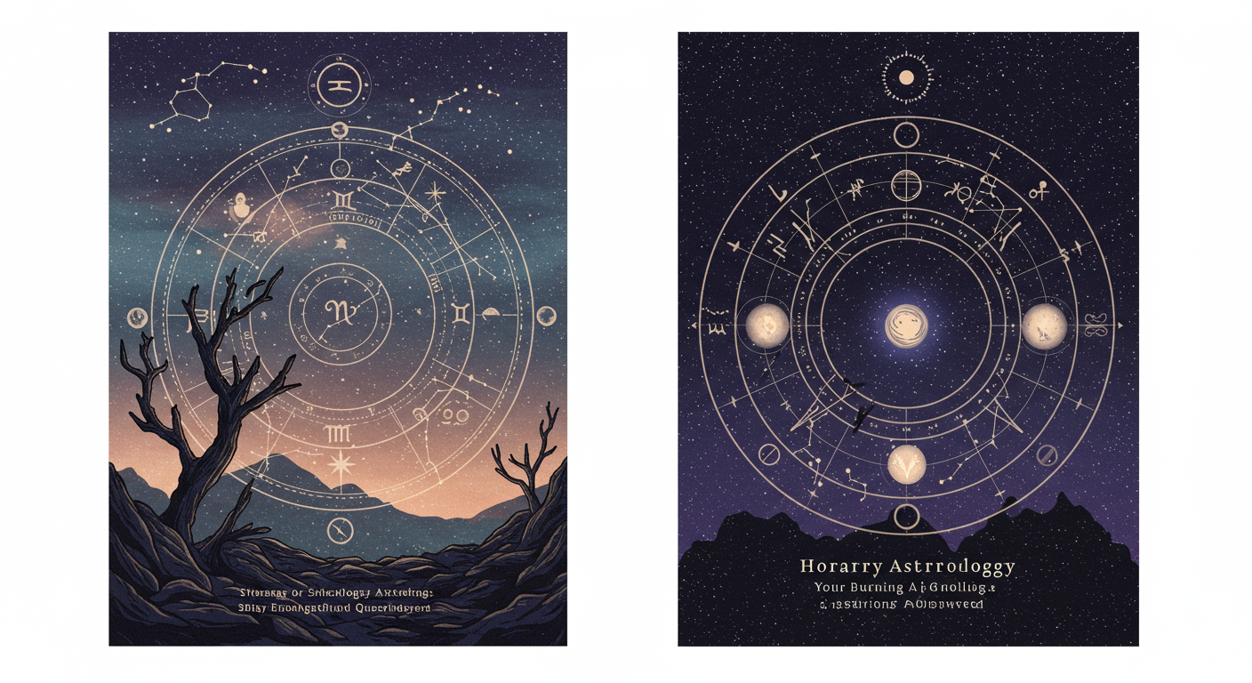 Horary Astrology: Your Burning Questions Answered