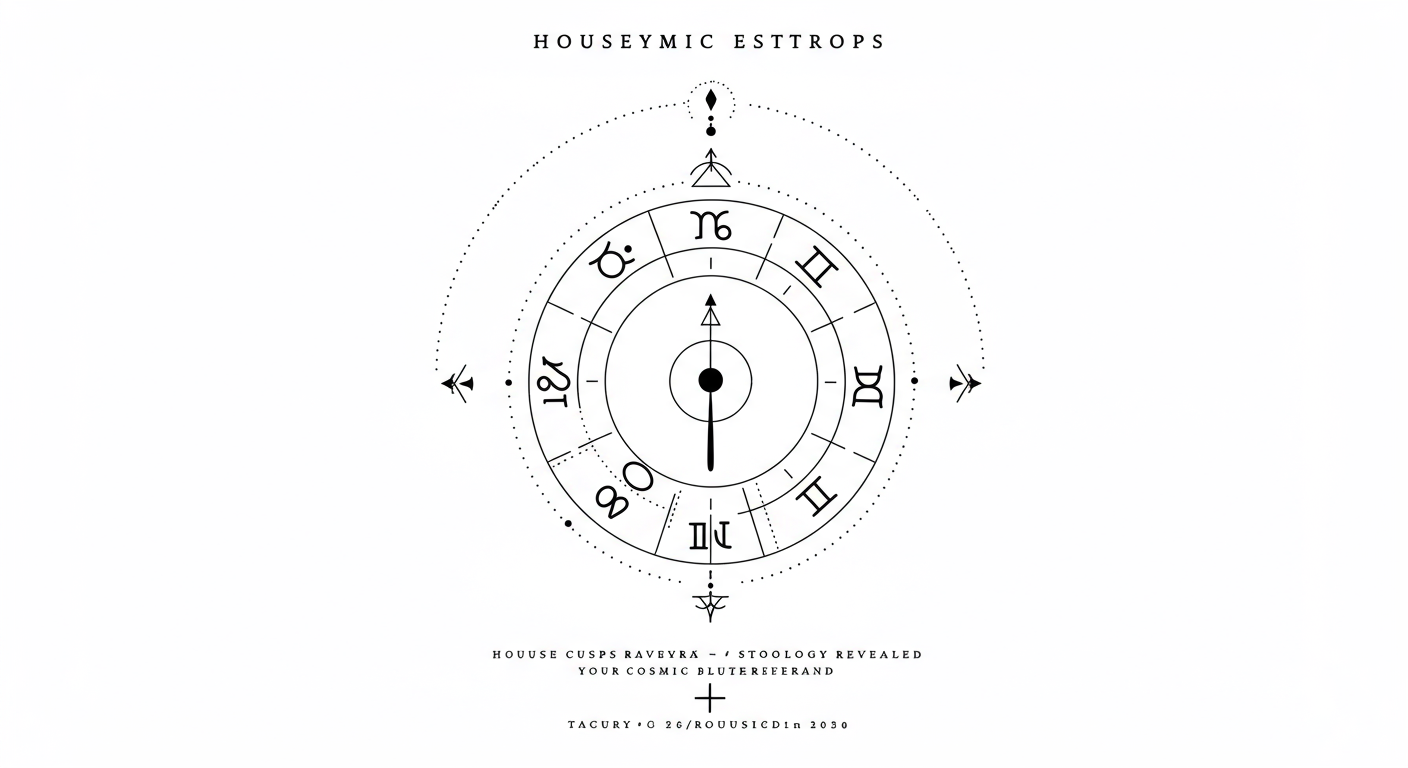 House Cusps: Your Cosmic Blueprint Revealed