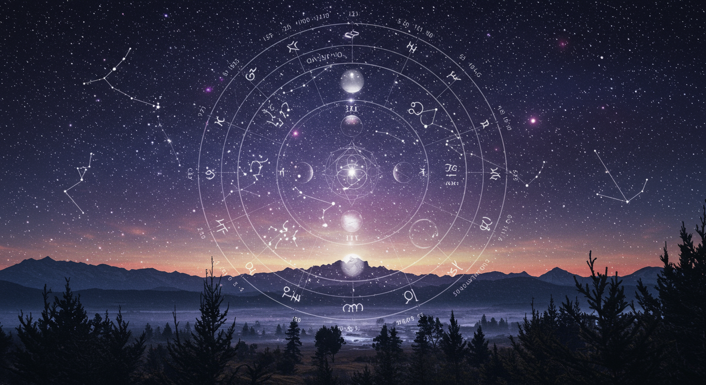 Cosmic Calendar: Astrological Dates 2025