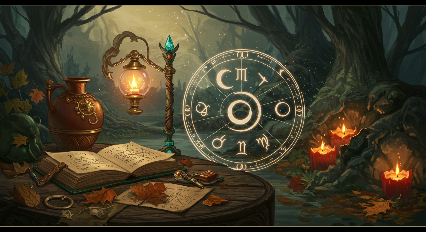 Hunter's Moon Astrology: Guidance for Fall