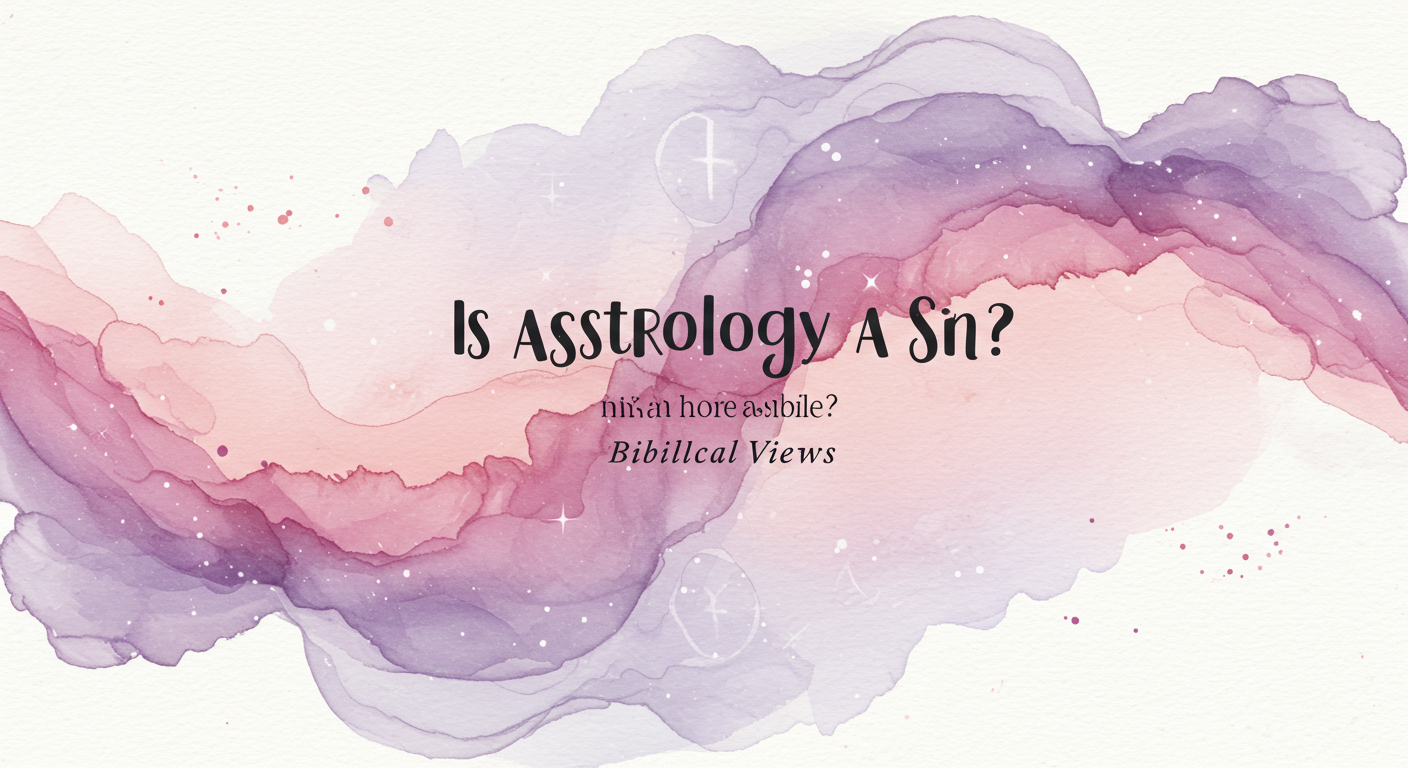 Is Astrology a Sin? Biblical Views