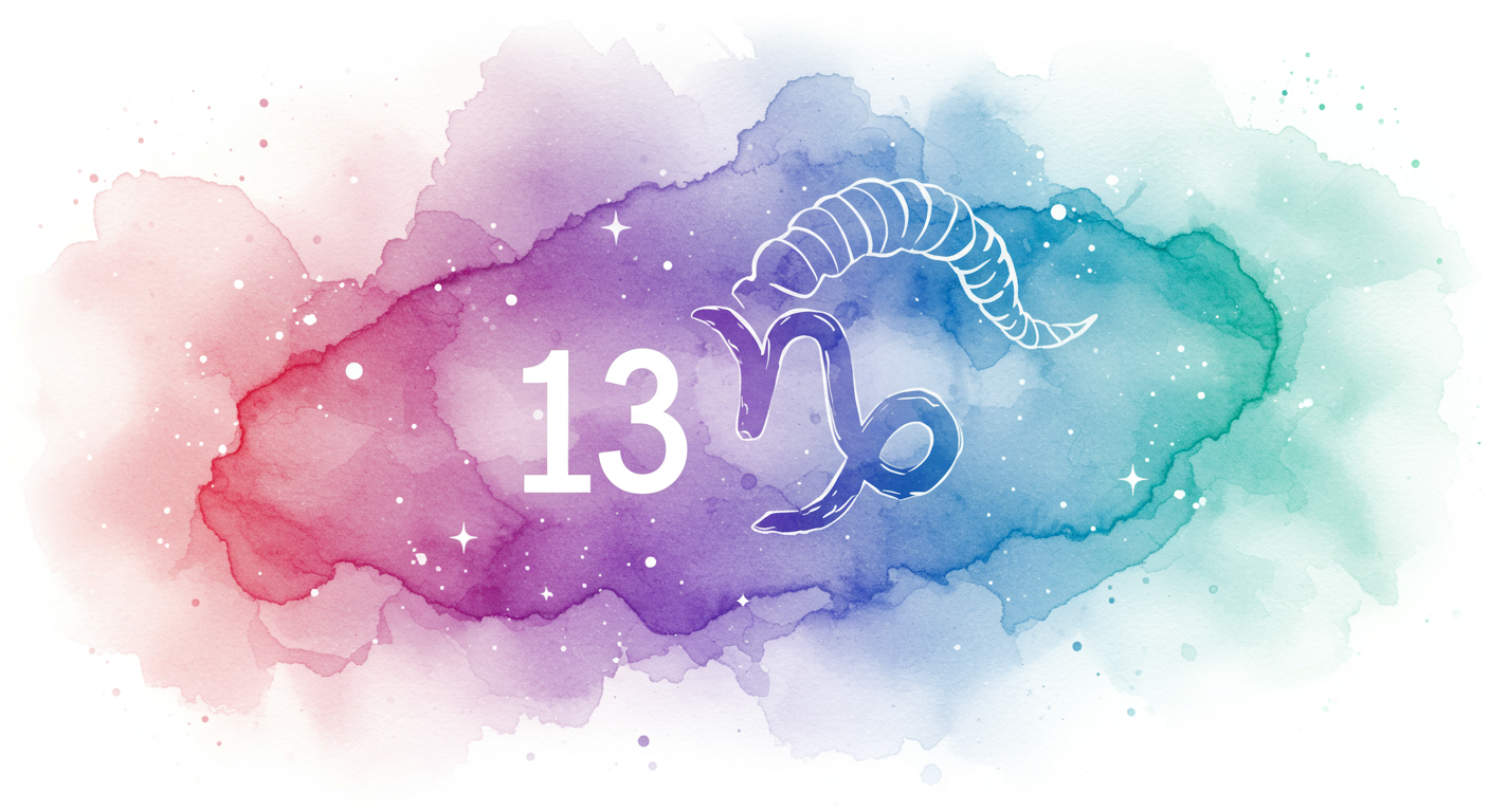 January 13 Astrology: Capricorn's Inner Fire