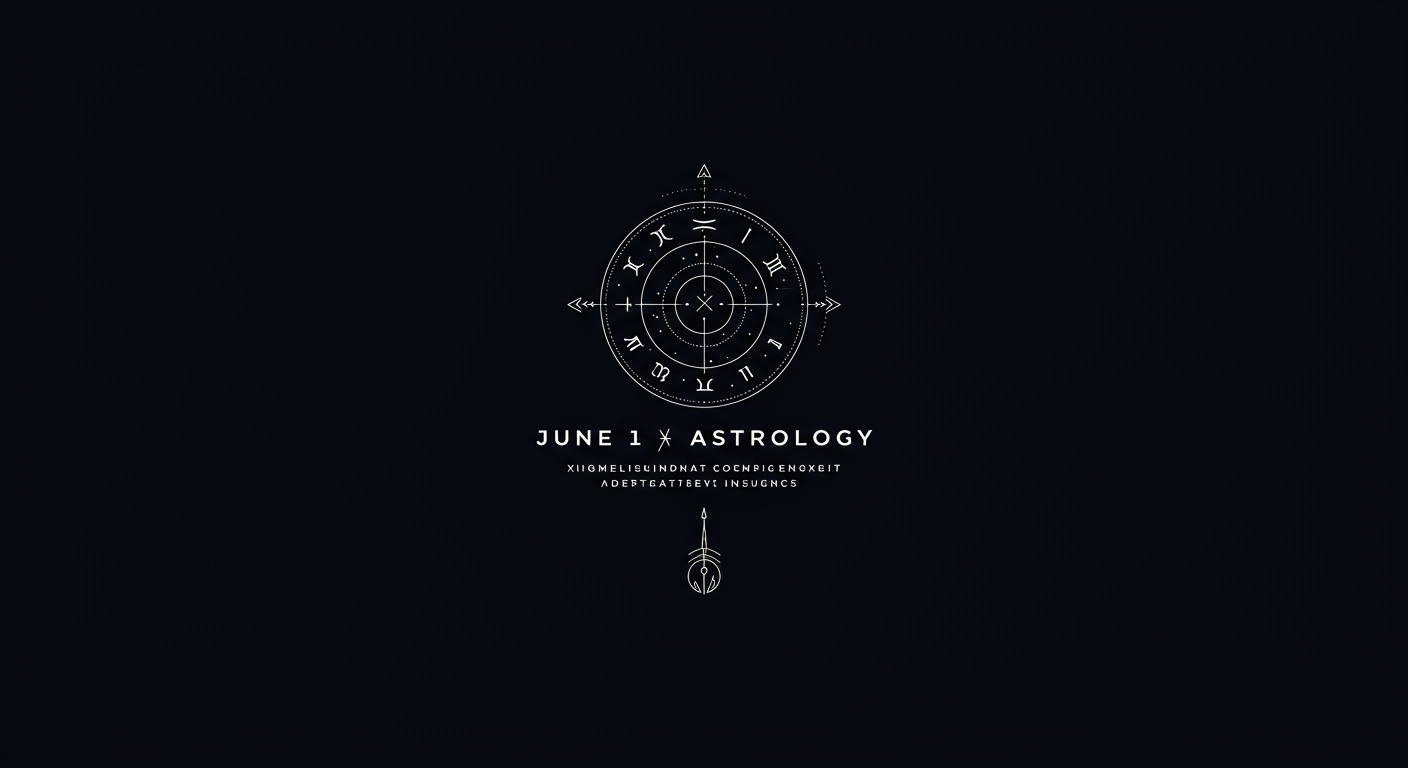 June 1 Astrology: Cosmic Insights