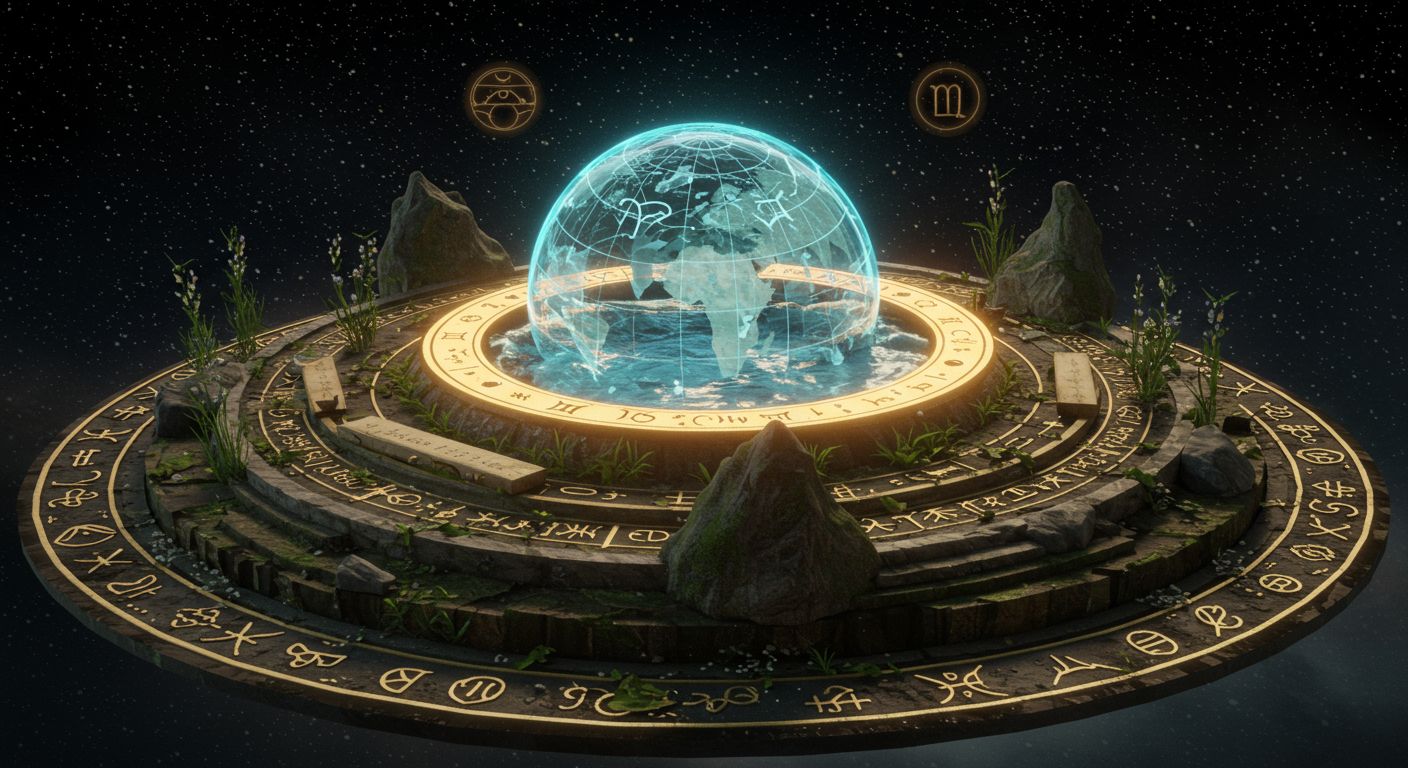 Land Astrology: Earth's Cosmic Secrets