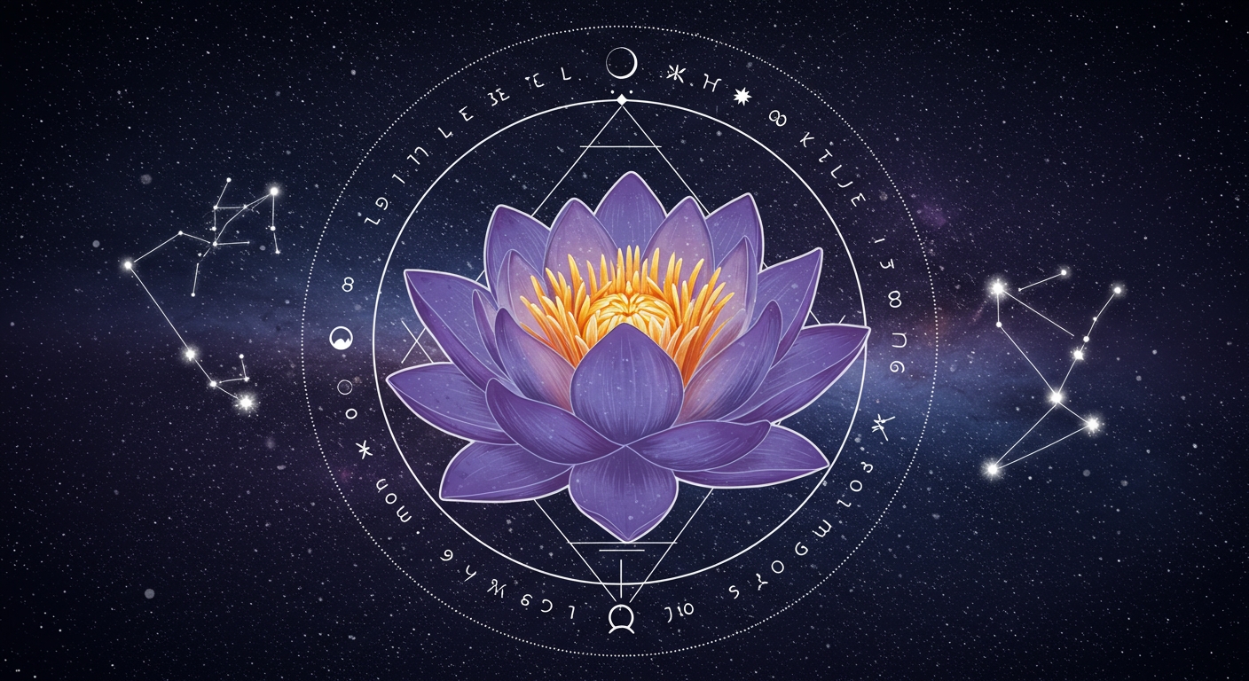 Little Blue Lotus Astrology Insights