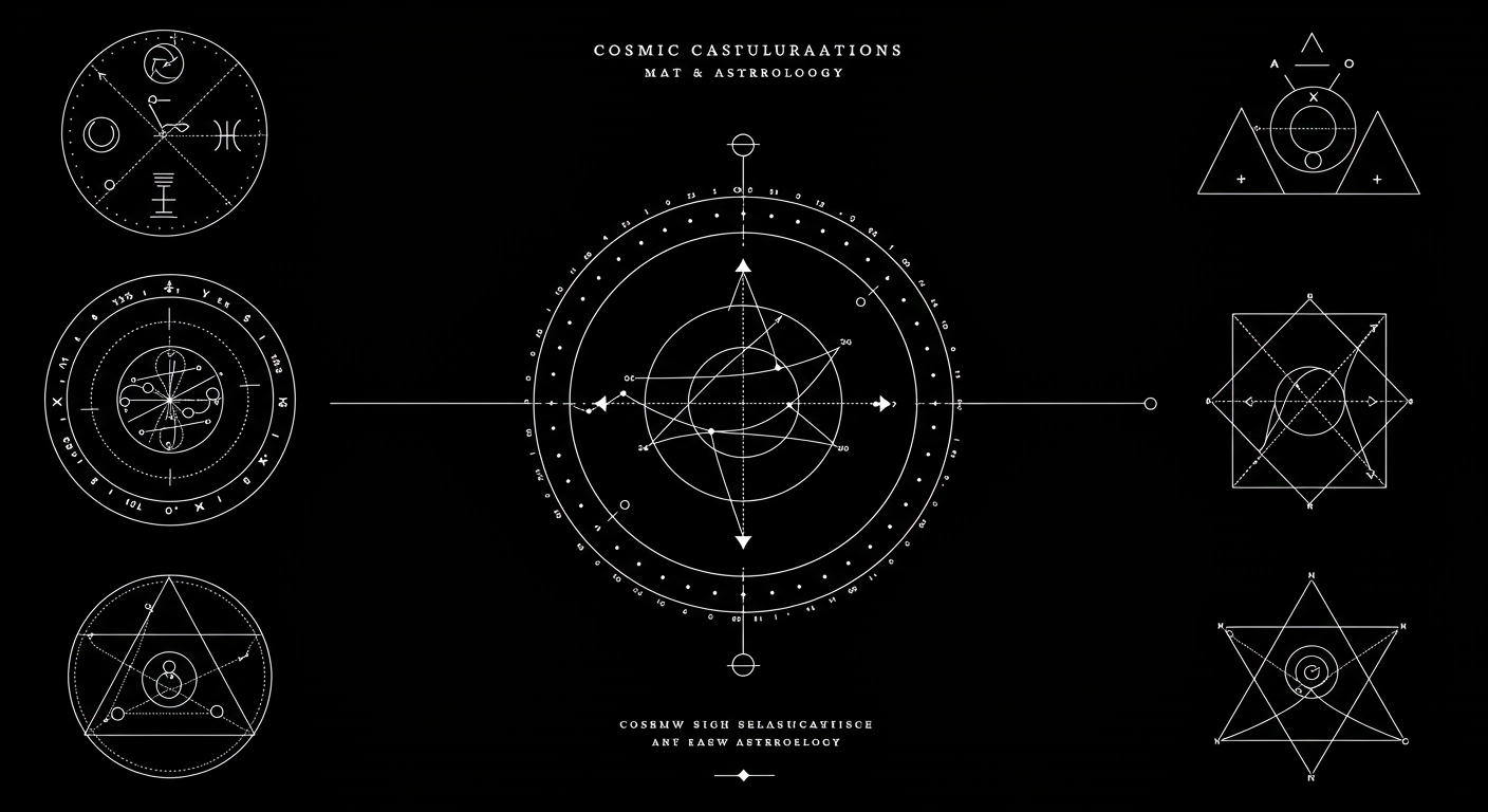 Cosmic Calculations: Math & Astrology