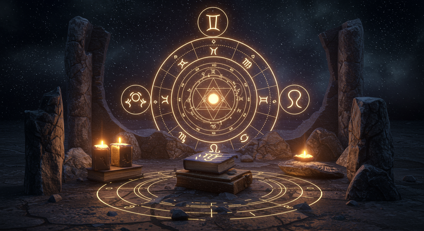 Masculine Signs: Earthly Power & Drive