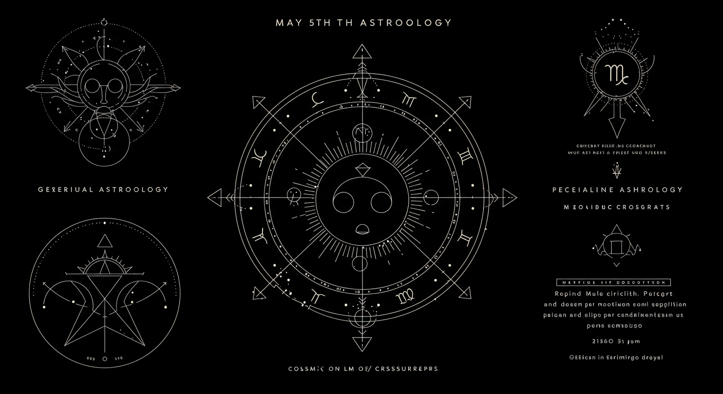 May 5th Astrology: Cosmic Crossroads