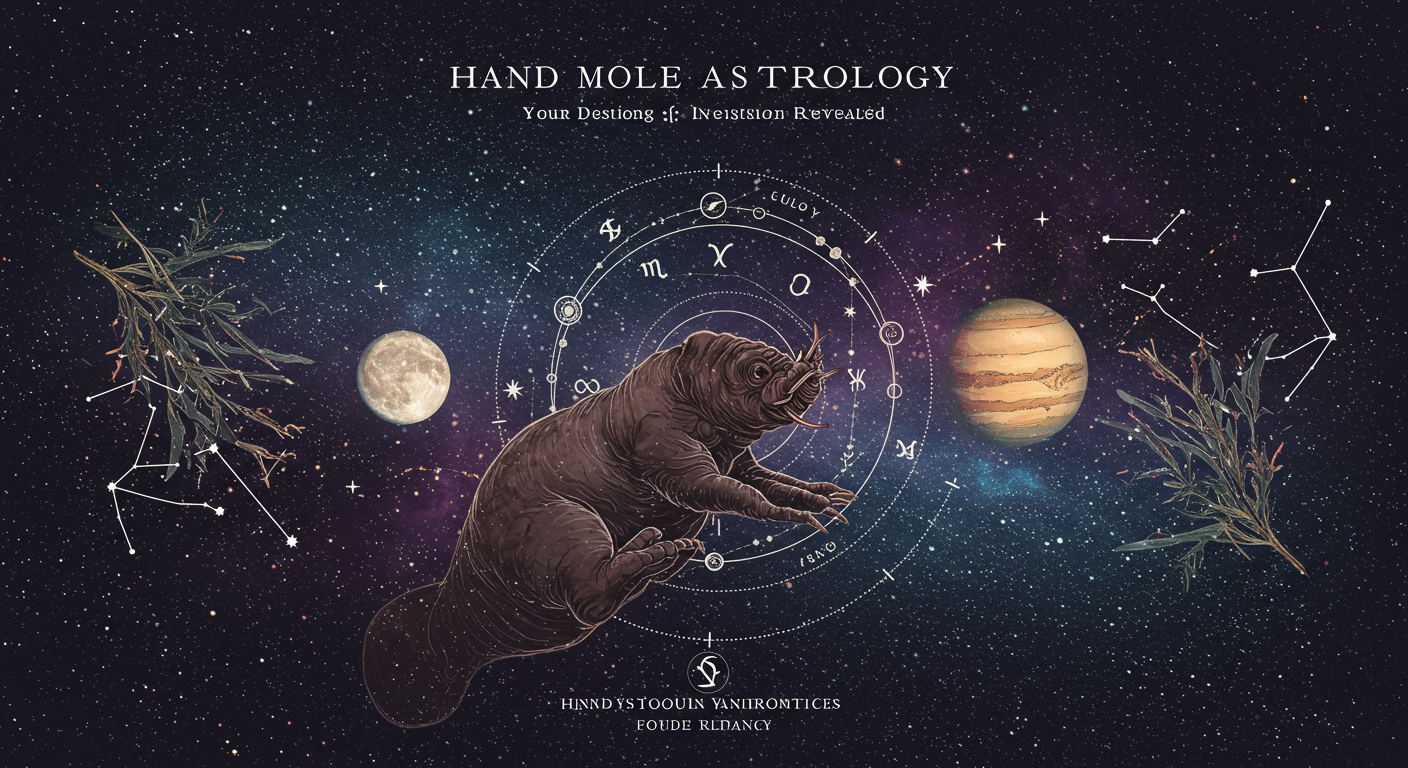 Hand Mole Astrology: Your Destiny Revealed