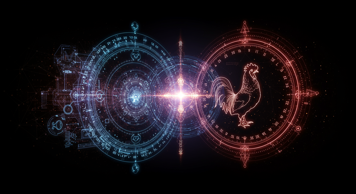 Metal Rooster: Your 2025 Forecast