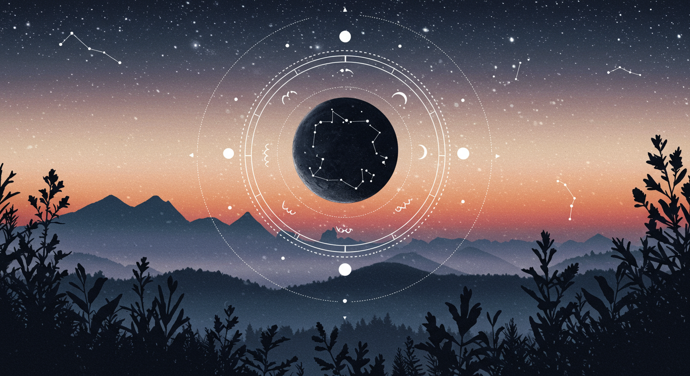 New Moon: Your Cosmic Reset Button