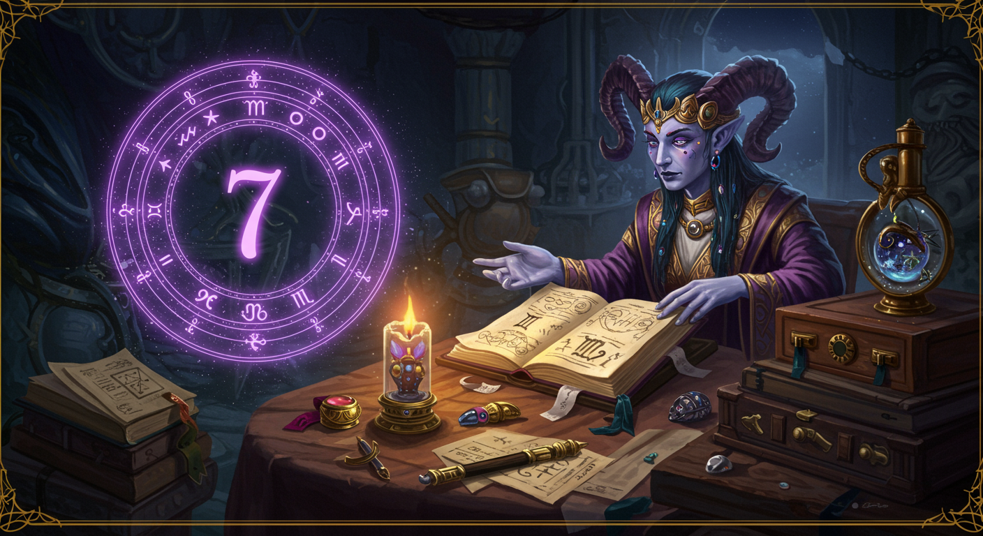 October 7th Astrology: Your Cosmic Blueprint