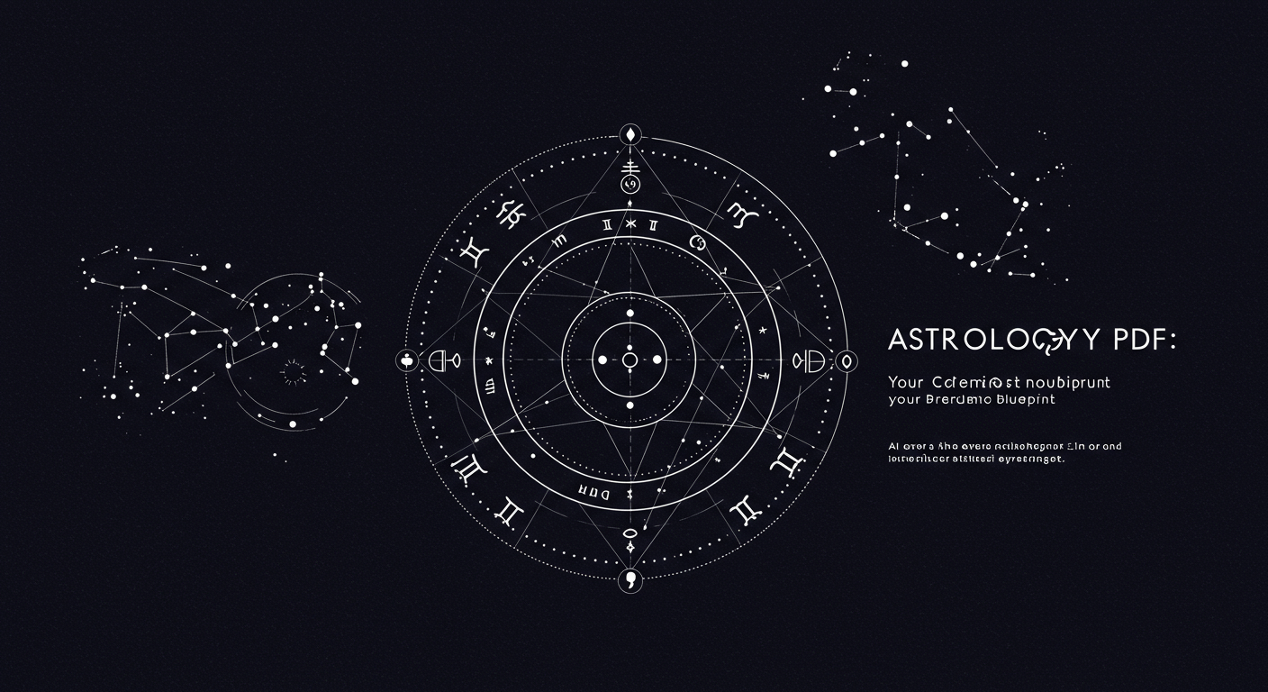 Astrology PDF: Your Cosmic Blueprint