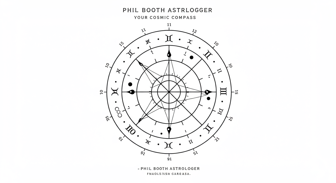 Phil Booth Astrologer: Your Cosmic Compass
