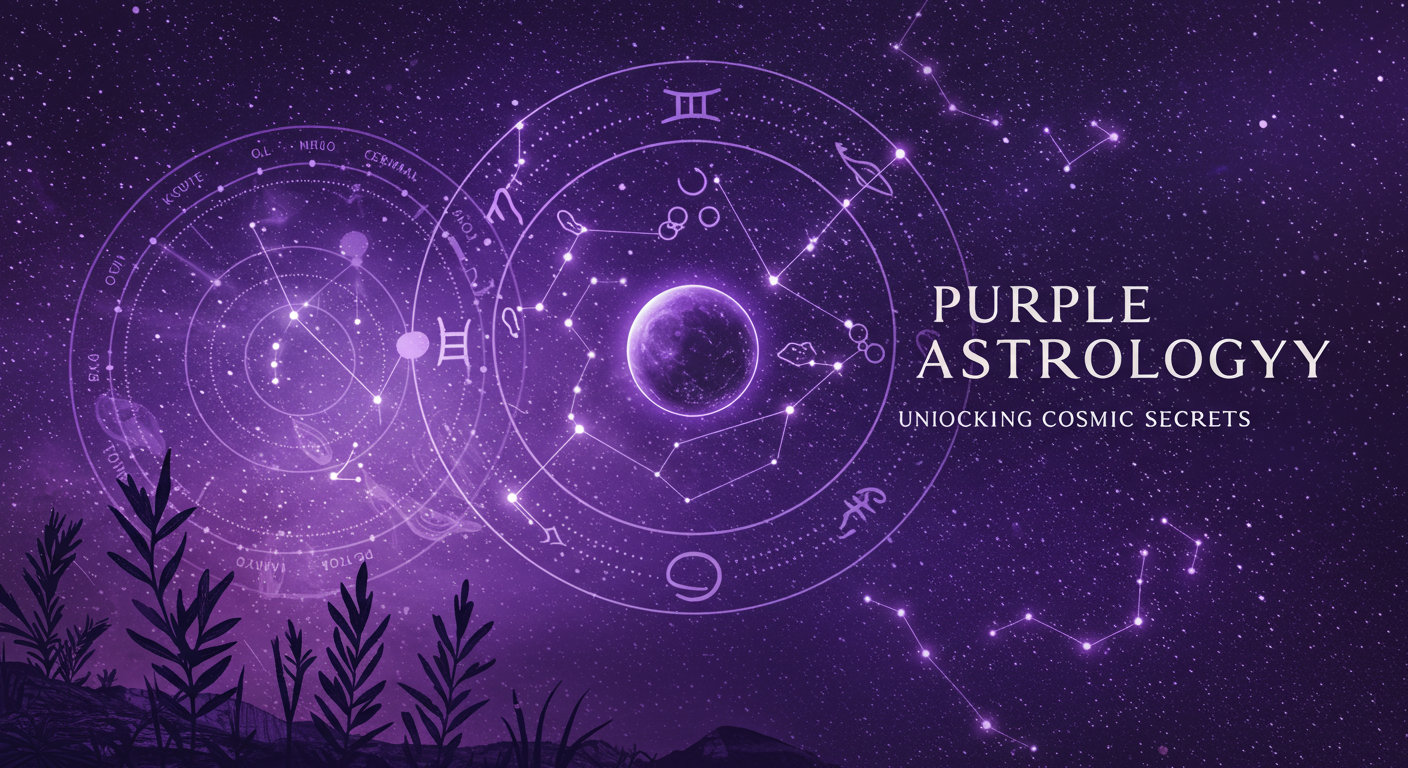 Purple Astrology: Unlocking Cosmic Secrets
