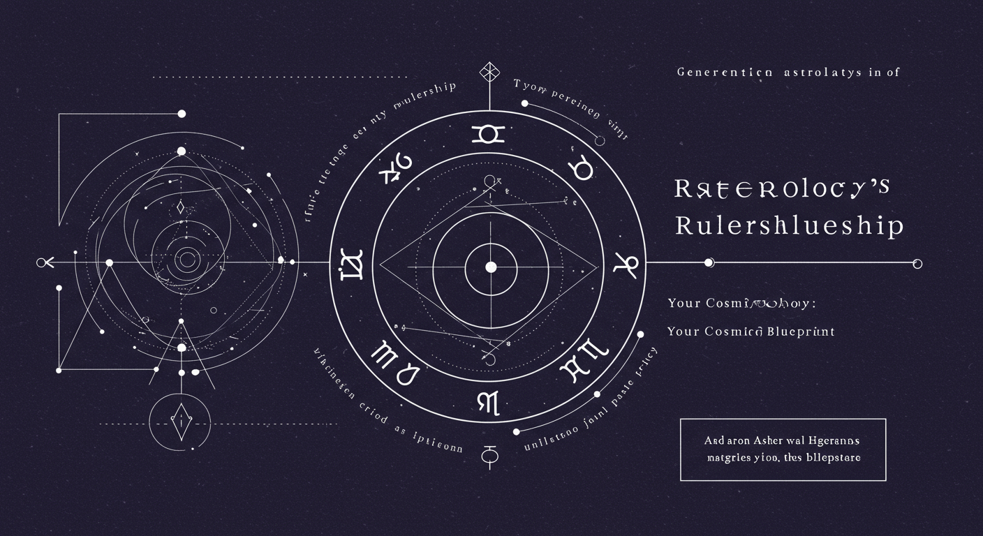 Astrology's Rulership: Your Cosmic Blueprint
