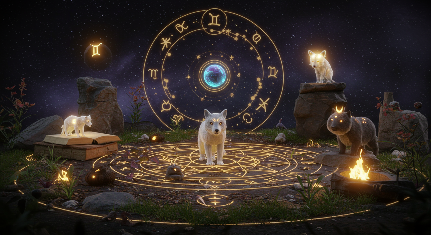 Your Spirit Animal Astrology Guide