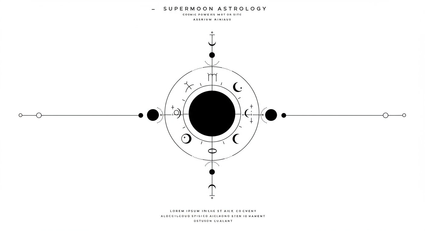 Supermoon Astrology: Cosmic Power Unleashed