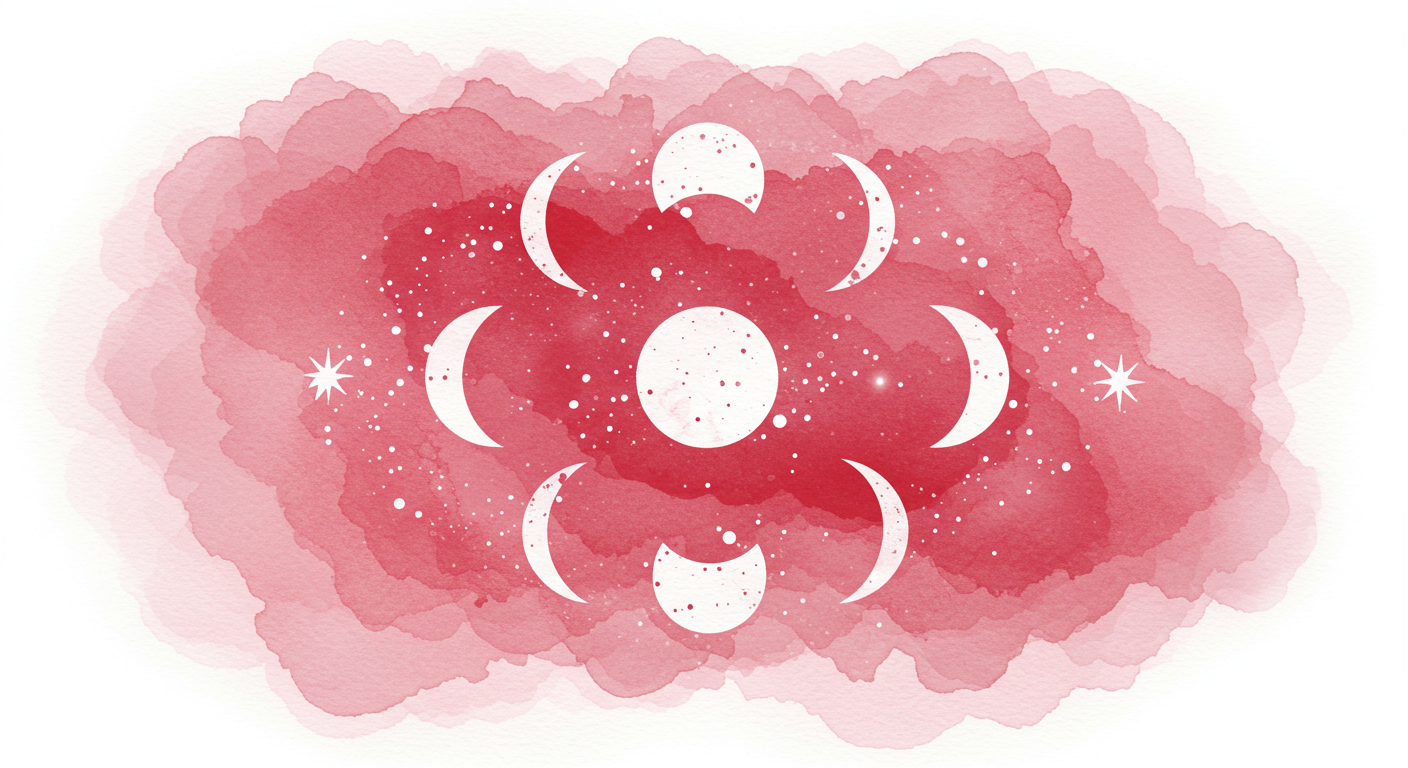 Strawberry Moon: Cosmic Sweetness & Growth