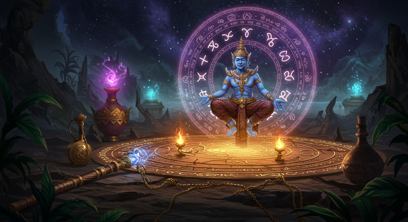 Thai Astrology: Your Cosmic Compass