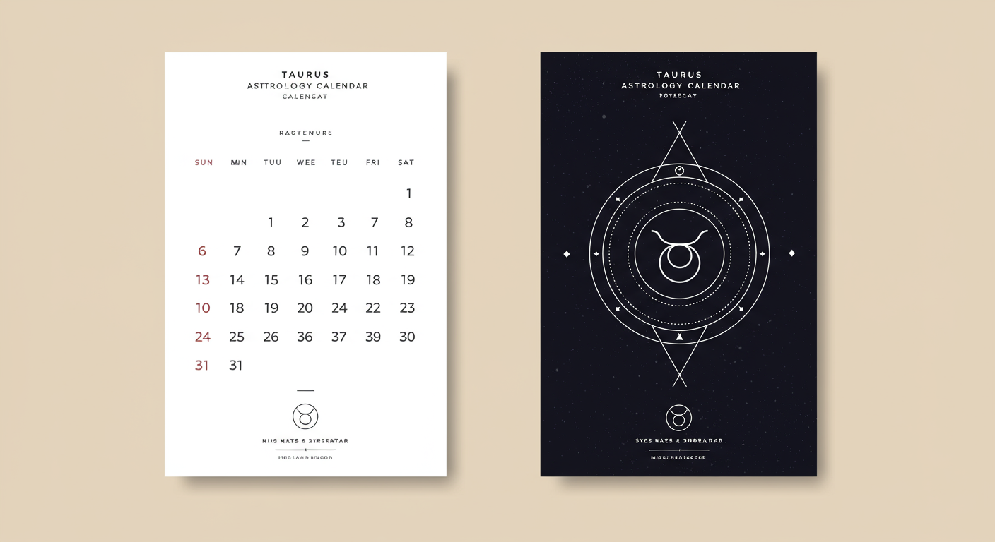 Taurus Astrology Calendar: 2025 Forecast