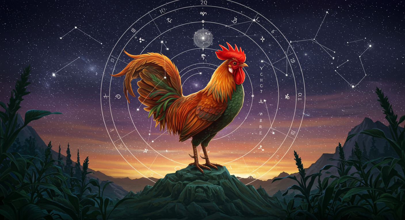 Rooster: Your 2025 Chinese Astrology Guide