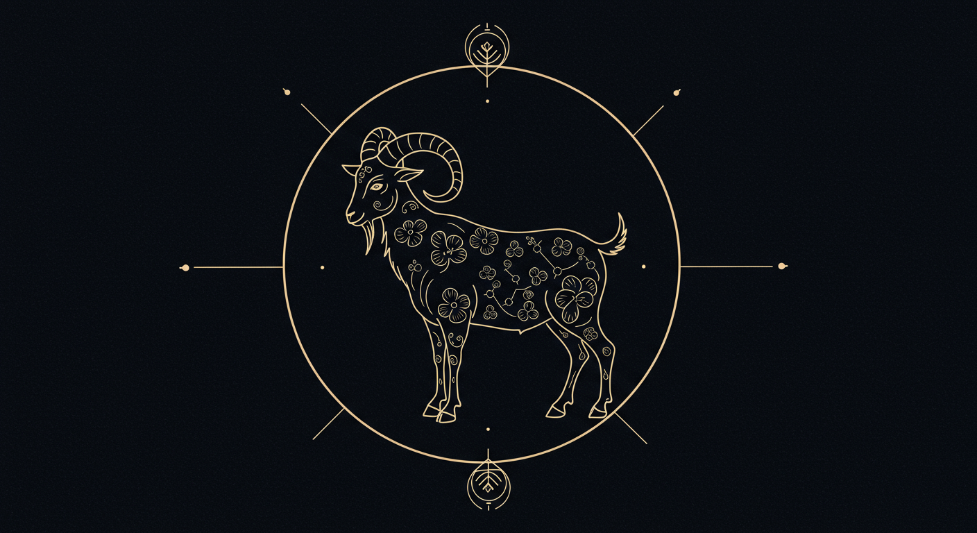 Chinese Zodiac Goat: Your 2025 Guide