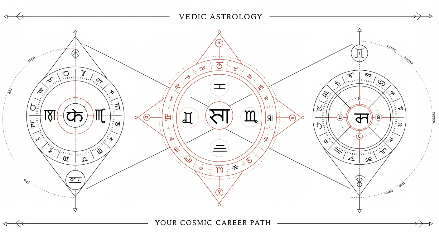 Vedic Astrology 10th House: Your Cosmic Career Path