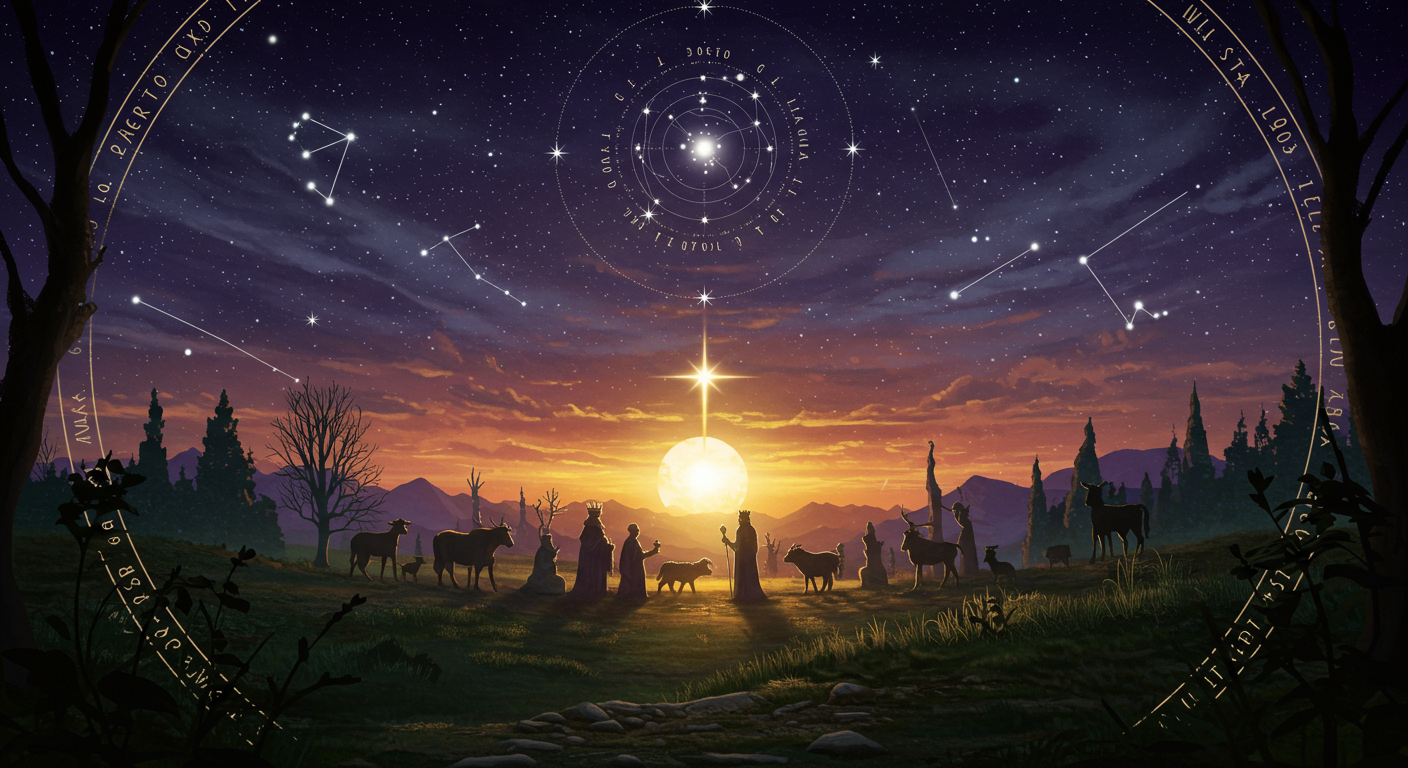 Wise Men: Ancient Astrologers?