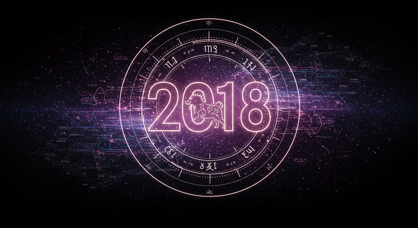 2018: The Year of the Earth Dog