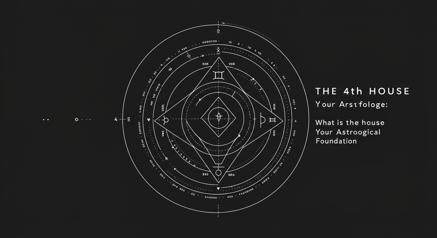 The 4th House: Your Astrological Foundation