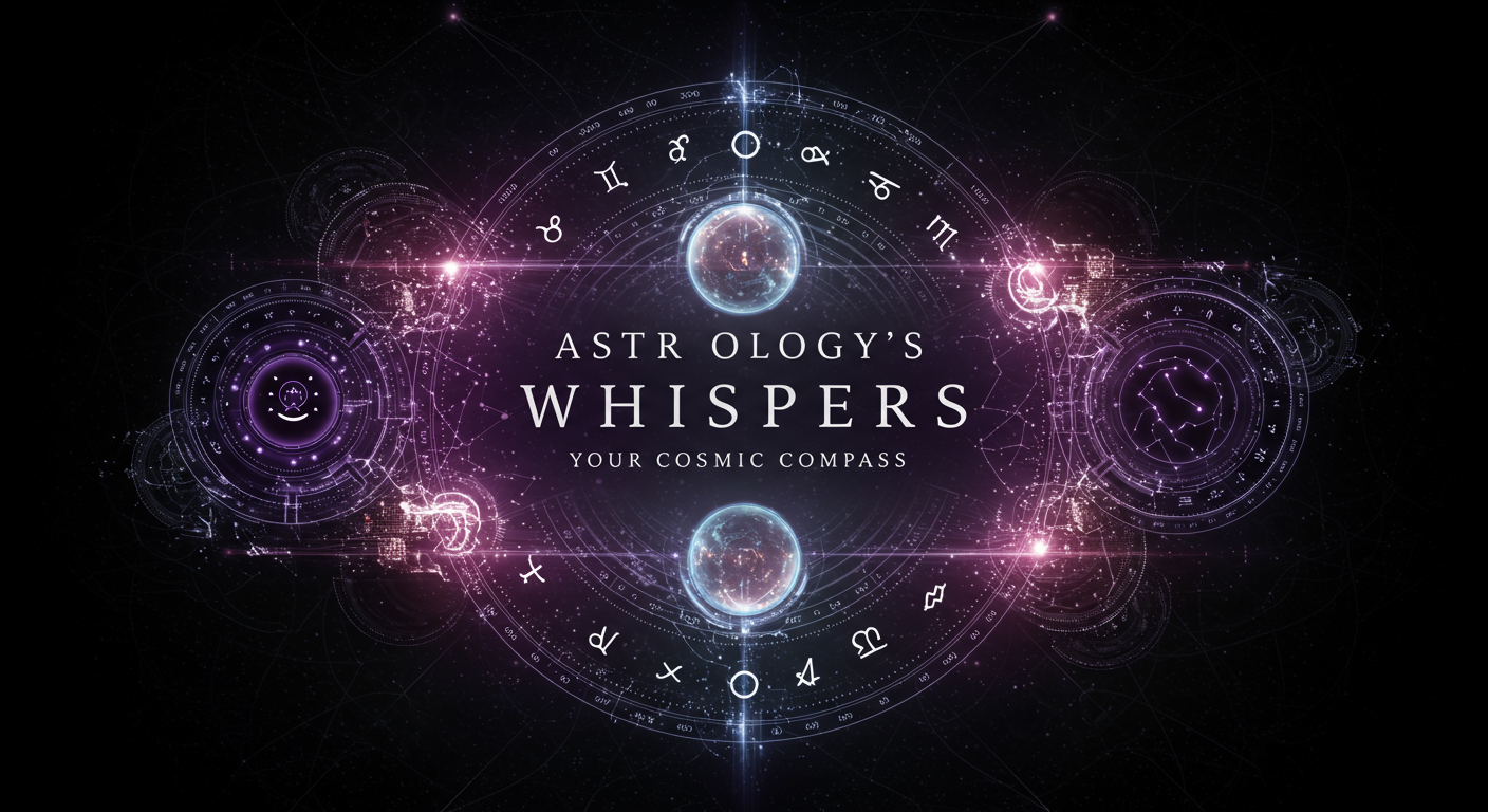Astrology's Whispers: Your Cosmic Compass