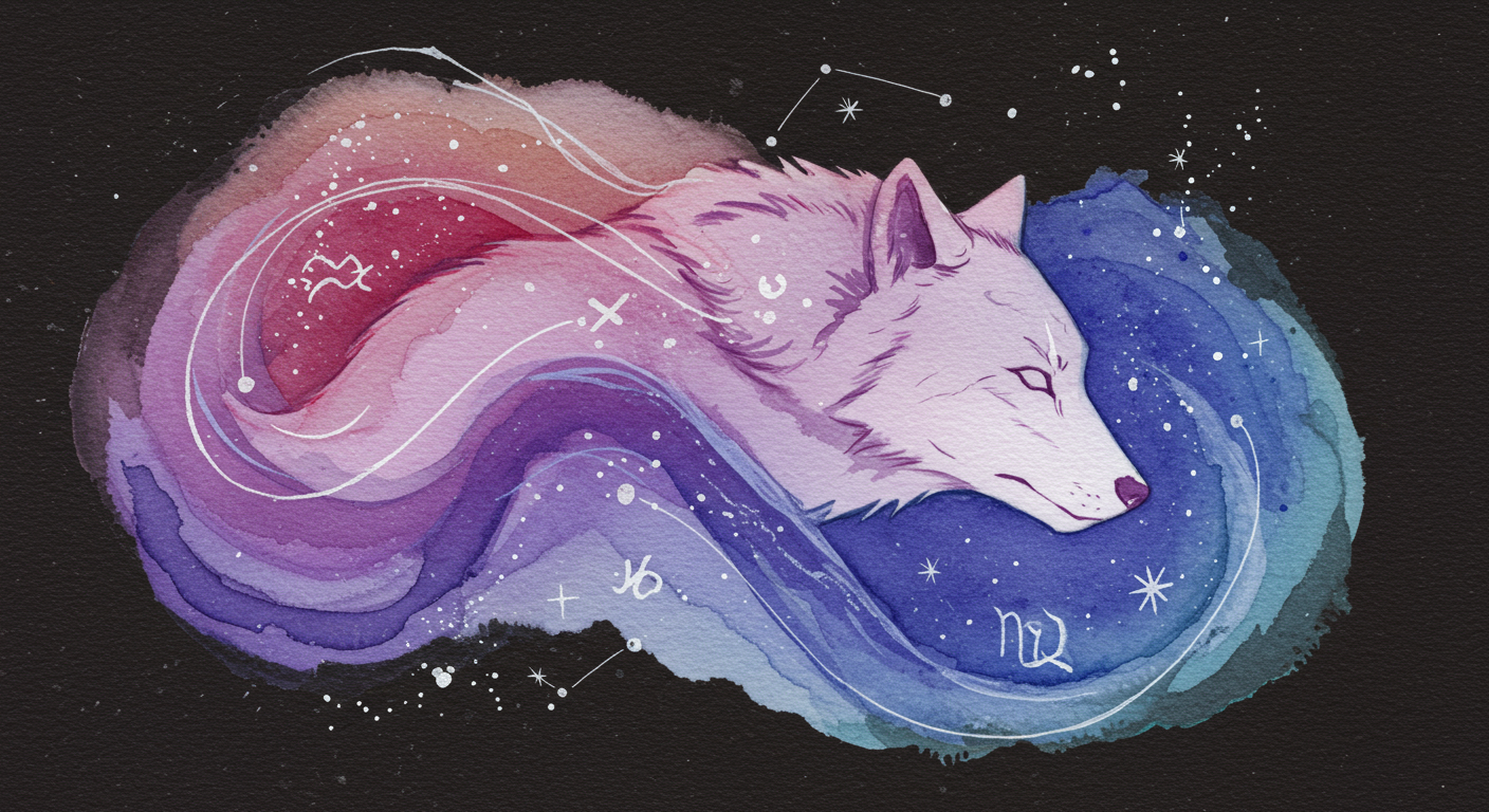 The Wolf: Your Cosmic Guide