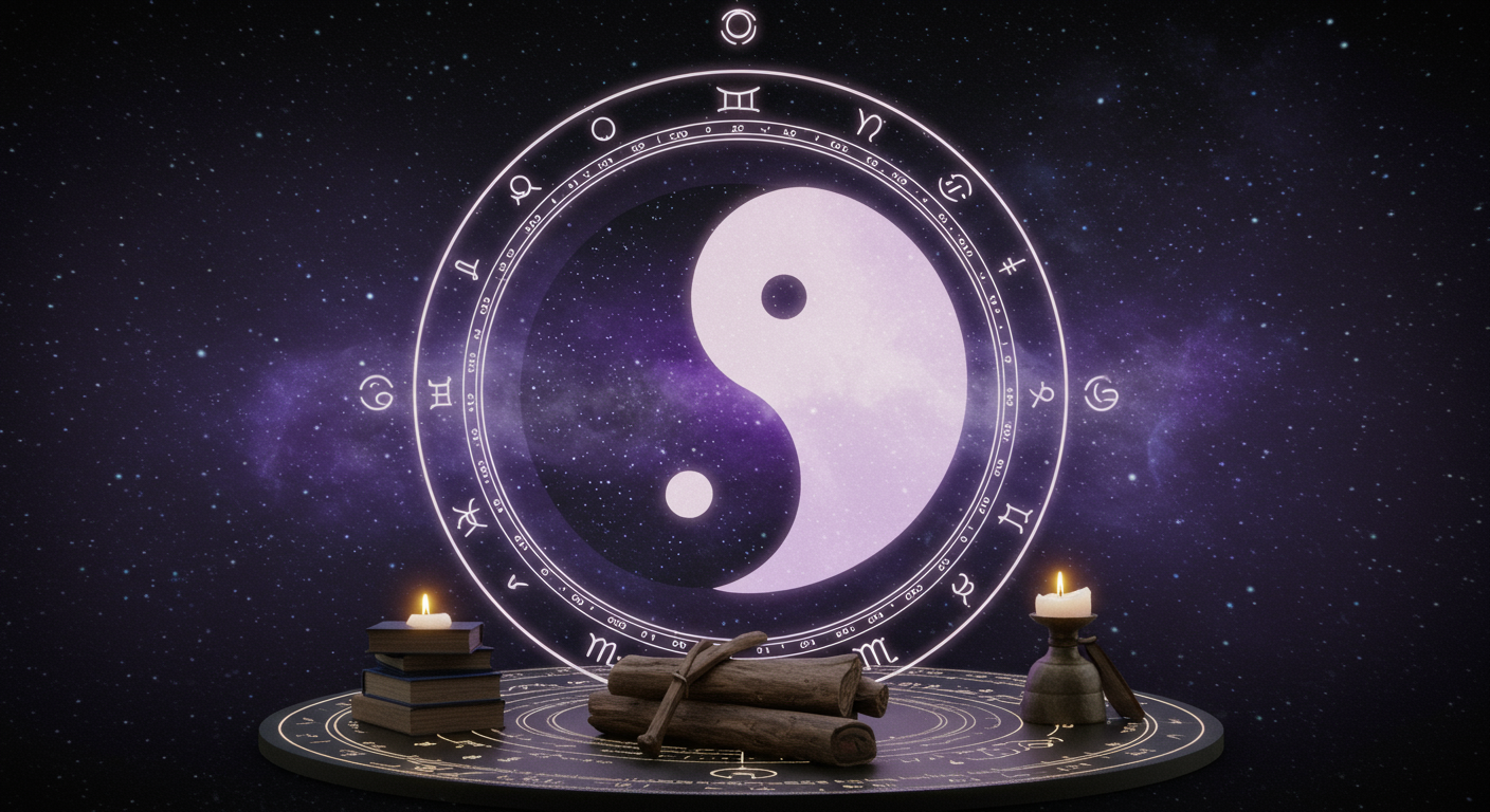 Yin & Yang: Cosmic Balance in Astrology