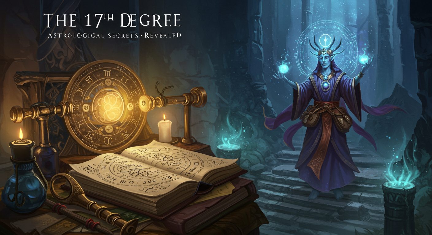 The 17th Degree: Astrological Secrets Revealed